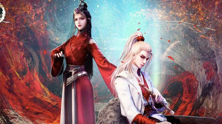 国产动漫|不容错过的6部国产动漫，画面精美，动作流畅，尤其是最后一部