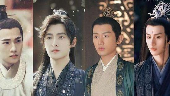 杨洋|古装少年郎究竟多难演？这么多年下来，只有这9位扛得住全束发考验