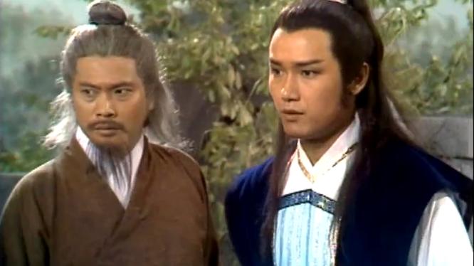 伏明霞|83版射雕英雄传：剧中的他们须发苍苍，实际年龄不过三十多岁