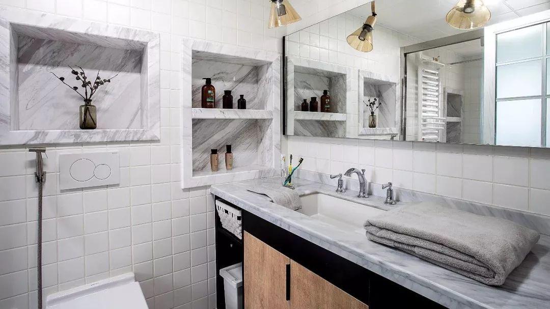 下次卫生间再装修，这5处细节我一定给安排上，超白玻玻颜值好高