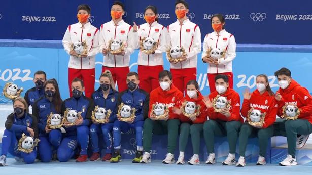 篮网队|日本韩国翻车、美国被重罚！中国队绝杀夺冠，武大靖痛哭：真解气