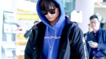 李宇春|中性风格李宇春改变了穿衣风格，因为谢霆锋的一句话