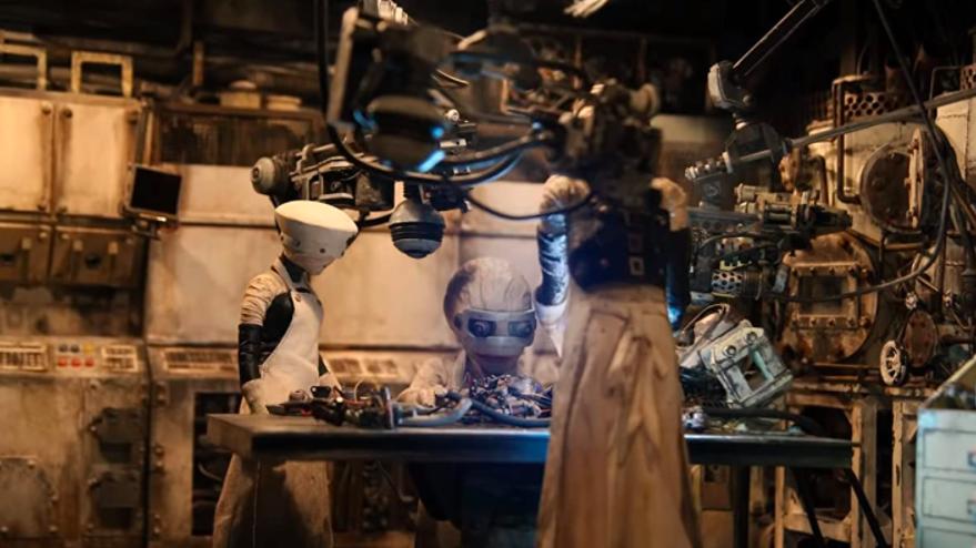 junk head废头|日本定格科幻神片《废头》，导演堀贵秀最狂的浪漫！