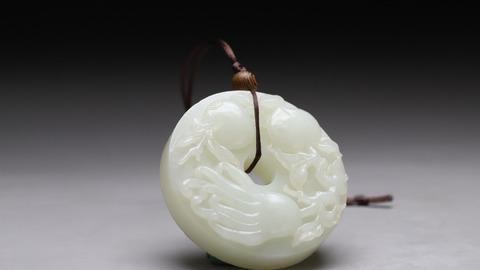 老虎|舊藏和田玉籽料“福寿三多”