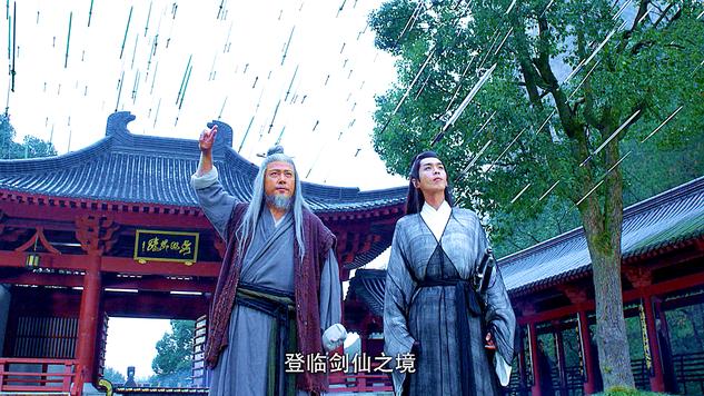 张若昀|《雪中悍刀行》张若昀被批动作太假，粉丝不服：比《风云》好