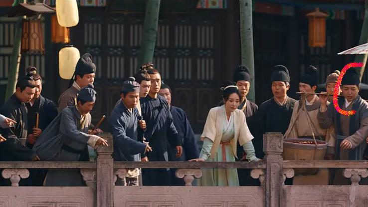 梦华录|《梦华录》中的顶级配角，从路人到榜眼，出演十几个角色