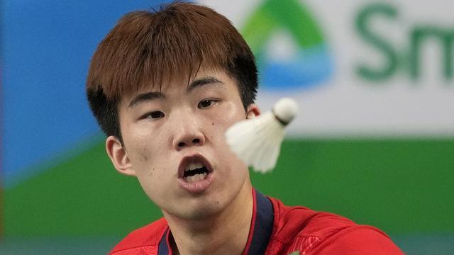 国羽|国羽两将进单打四强，亚锦赛半决赛四场硬仗，翁泓阳翻越高山