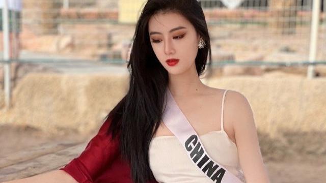 孙铭徽|孙铭徽女友曝光！她是环球小姐中国区总冠军，和张镇麟女友是校友