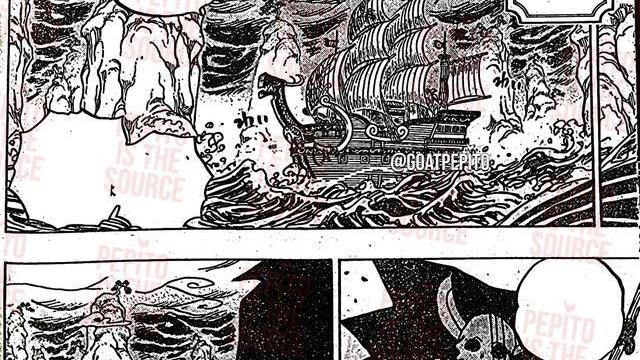 海贼王|海贼王1054话红发情报图：眼神慈祥的老父亲黑化言论不攻自破