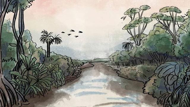 蟒蛇|这2组漫画故事，没有一个字，却能触动我们内心最柔软的地方