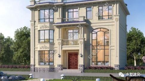 开间14米进深9.8米，选择简欧风格，精致有大气不过时