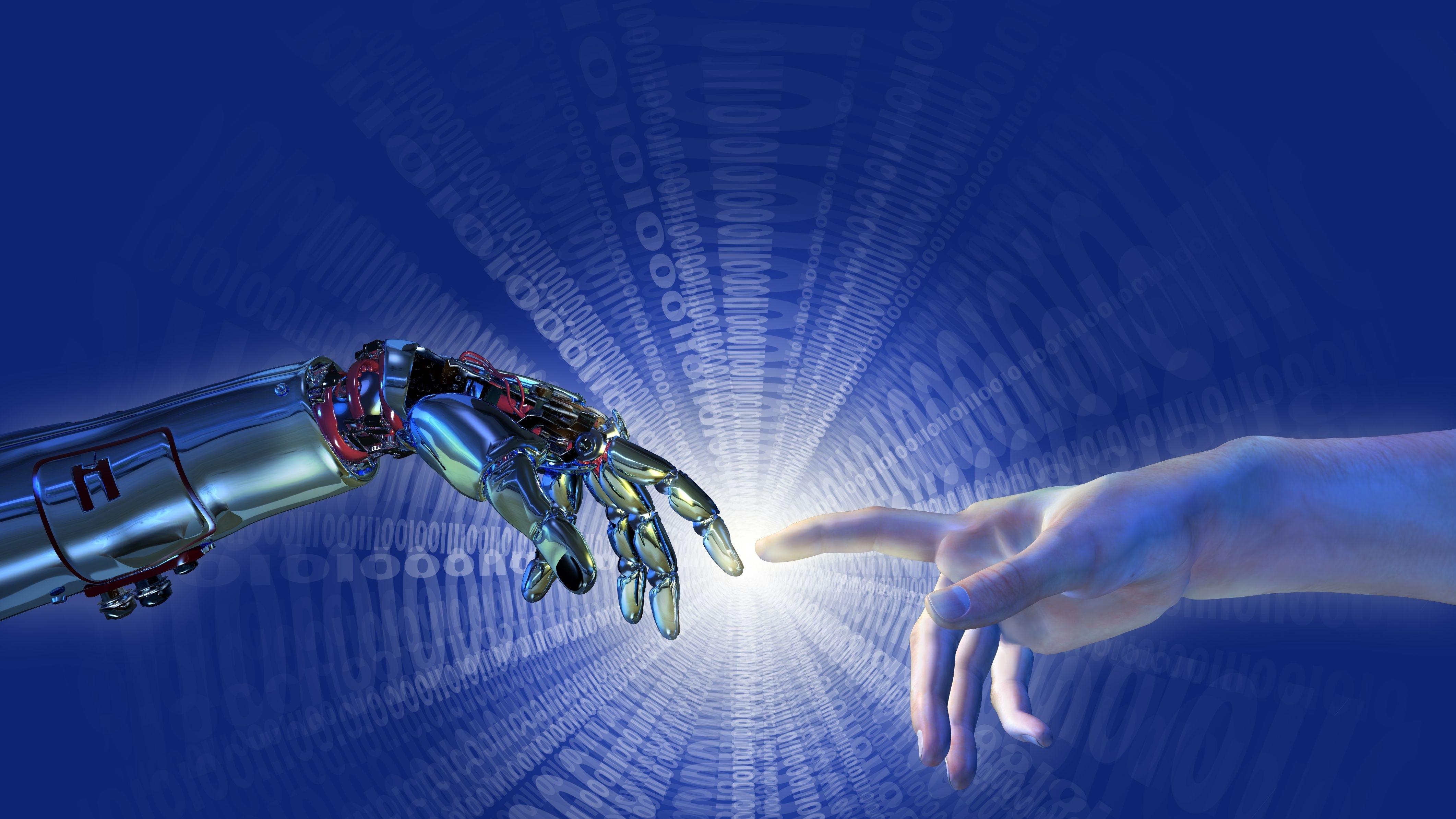 5G|据说，人类的未来是机器人代替人力，人工智能代替人的智能