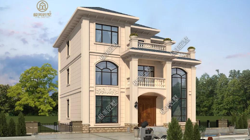 户型方正的三层设计，这样建怎样，很难不会心动！