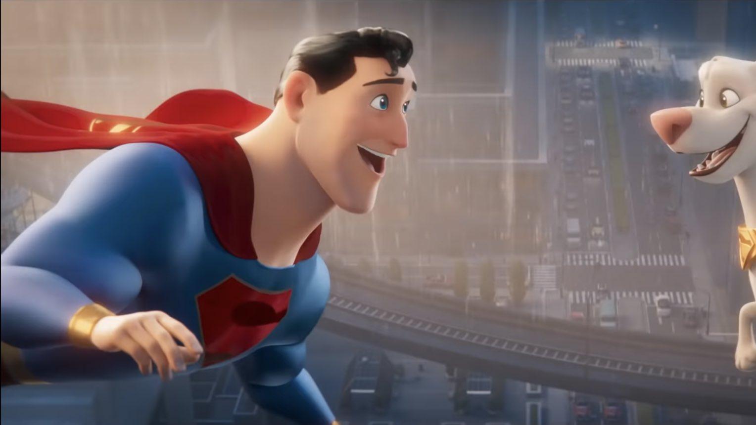 预告片|DC全新动画电影《DC萌宠特遣队》放出全新预告