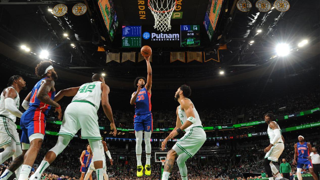 开拓者队|NBA  活塞VS开拓者  开拓者一胜难求，活塞主场胜利在望