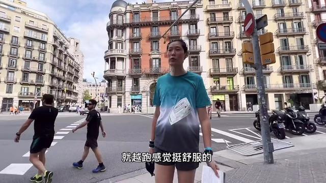 朱婷|新动态！女排第一主攻在国外参加马拉松，累到汗如雨下却表示很爽