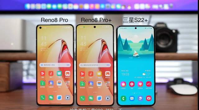 京东方|国产屏也有超窄下巴，Reno8超大杯一战成名，京东方崛起指日可待