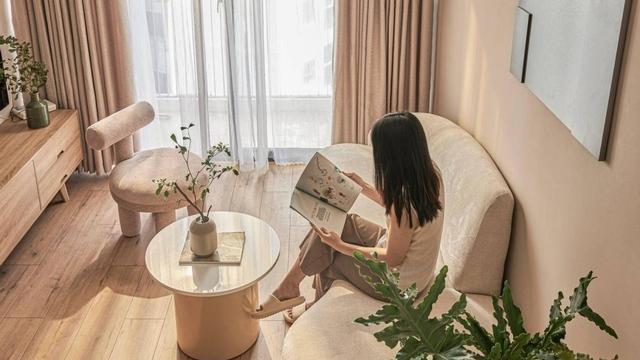 她家63之所以受欢迎，纯靠实用小细节取胜！清爽自然有烟火气