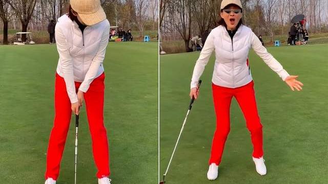 牛莉|48岁牛莉豪宅内热舞！穿2万外套露出透视内搭，超长项链垂至胸前