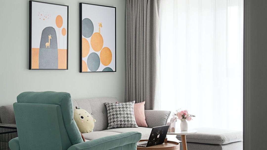 从玄关到卧室的浪漫，北欧风情的婚房布局，让小夫妻尽感幸福