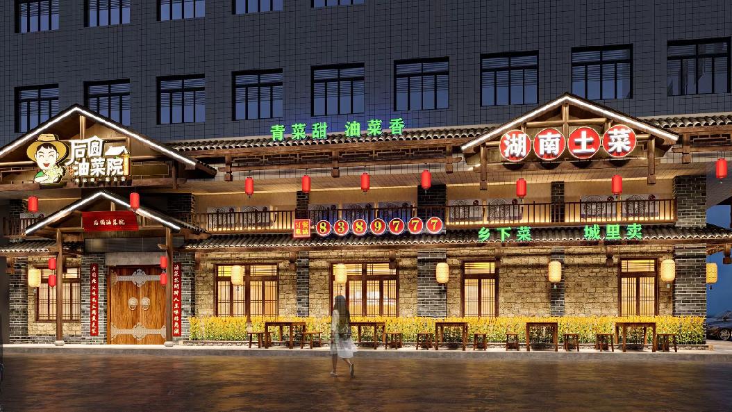 装修公司怎么装修店面？店面装修门头什么做？