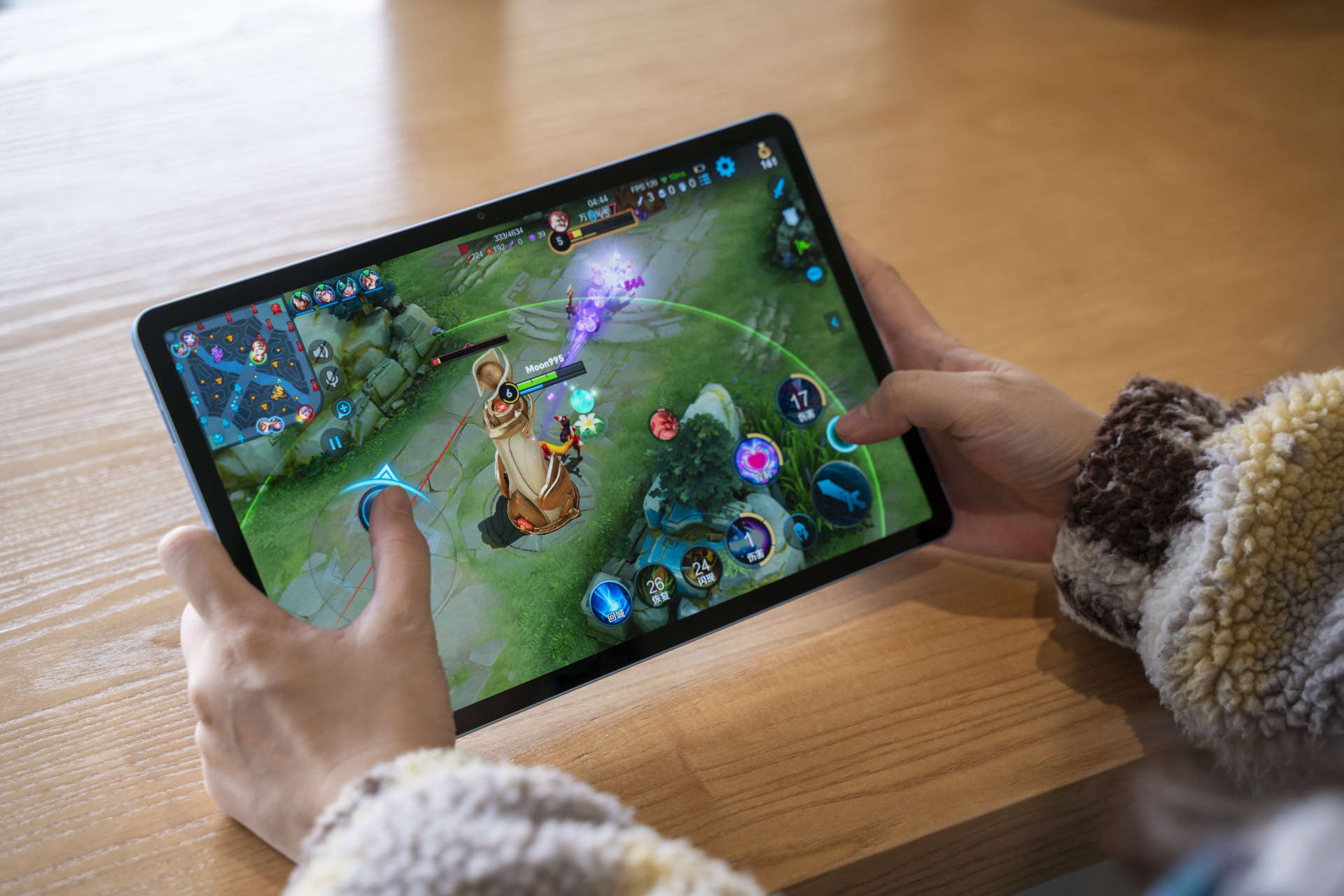 AMD|畅享11英寸大屏幕观影体验，vivo Pad观影、游戏更尽兴