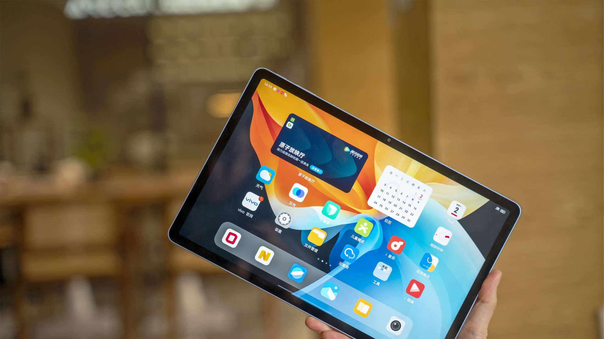 软件|vivo Pad测评：你的第一款平板不一定非得是iPad