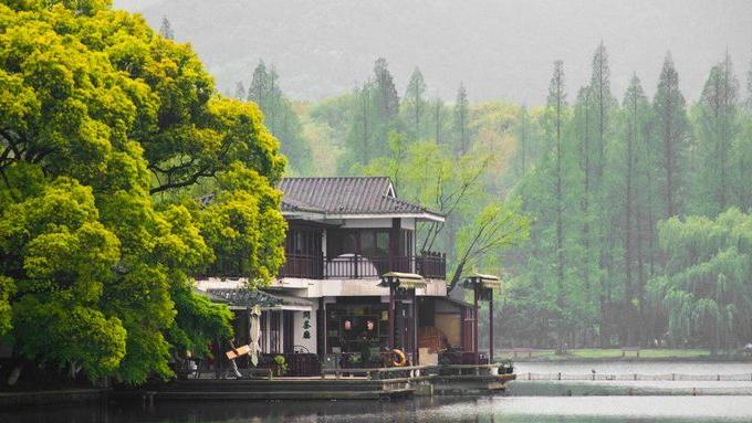 金山岭长城|初夏出游记，赏花游湖两不误，就在杭州近郊的山水美景里