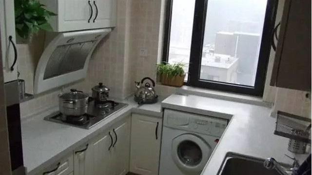 3平米厨房，头次见水槽还能这样装，好有才！