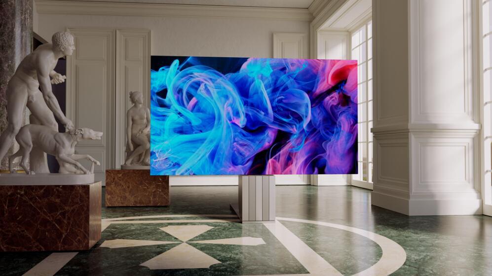 空调|一款103寸4K巨幕电视竟标价高达127万元，其到底是啥“物种”？