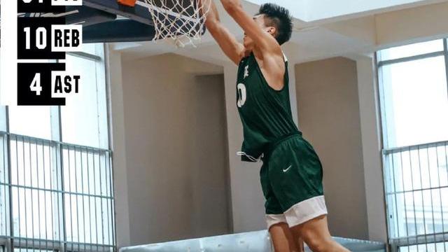 热苏斯|狂轰31分10板4助！广东宏远17岁小将天赋炸裂，他和周鹏太像了