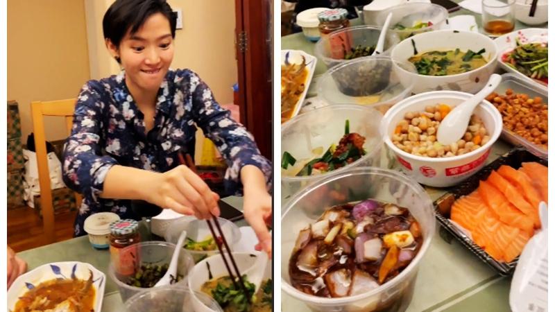 李立群|摆脱一日三餐做饭，李立群“禁足”70天后，到处蹭吃蹭喝年轻10岁