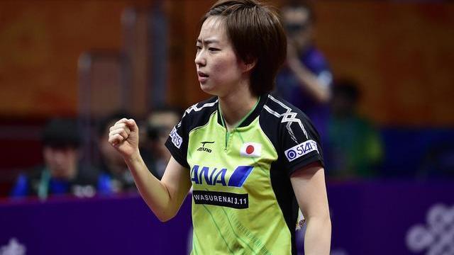 石川佳纯|2大世界冠军强强对抗！国乒试金石2：1逆转石川佳纯，赢得开门红