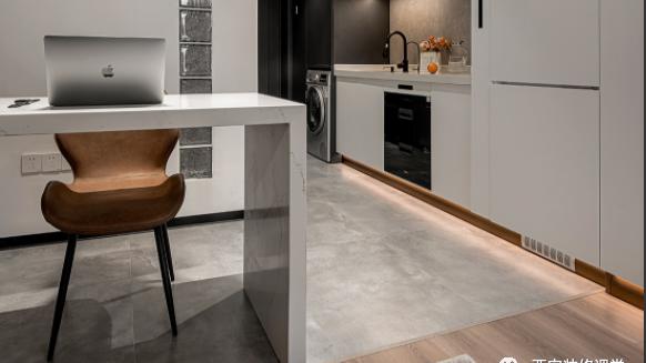 55㎡老旧公寓改造，一人住时尚