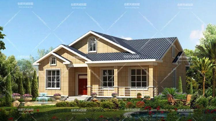 实惠又实用！小占地的一层现代自建房图纸合集