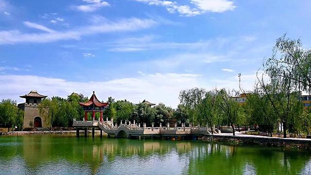 甘肃|甘肃有个不知名的县城，风景却美如诗画，享有塞上明珠之美誉