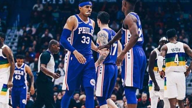 76人队|NBA：76人vs雷霆，后者状态一般，本场看好76人获胜