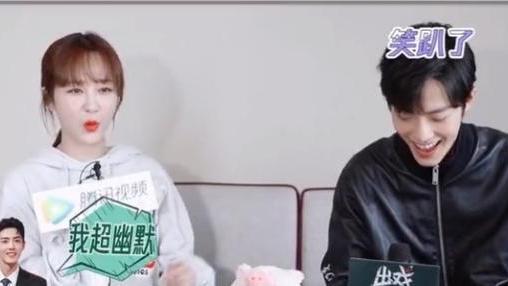 周深|肖战杨紫“合体”采访：两人互夸内容丰富，结束后肖战独自离开