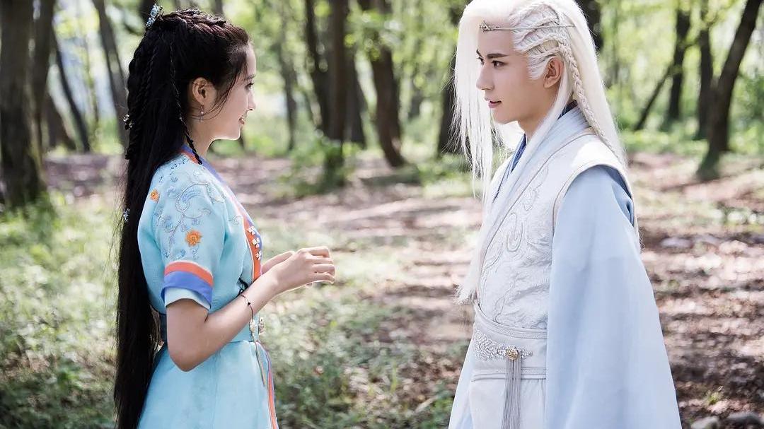 高伟光|同样是“白发造型”，成毅、高伟光、任嘉伦、龚俊对比，差异明显