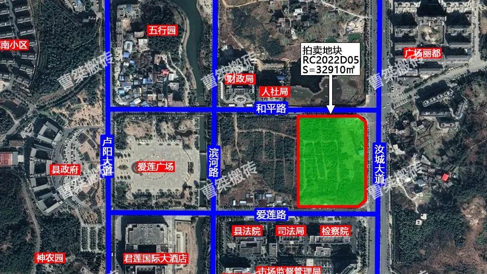 2.8亿！郴州汝城卖出103亩地块