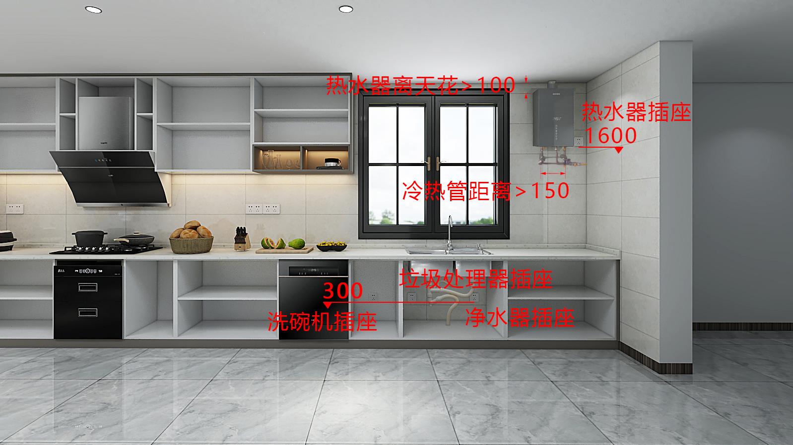 厨房的水电如何设置？不小心可能陷的坑要如何避免？