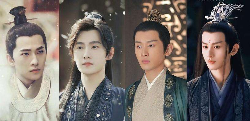 杨洋|古装少年郎有多难演？这么多年下来，也就这9位经得起全束发考验