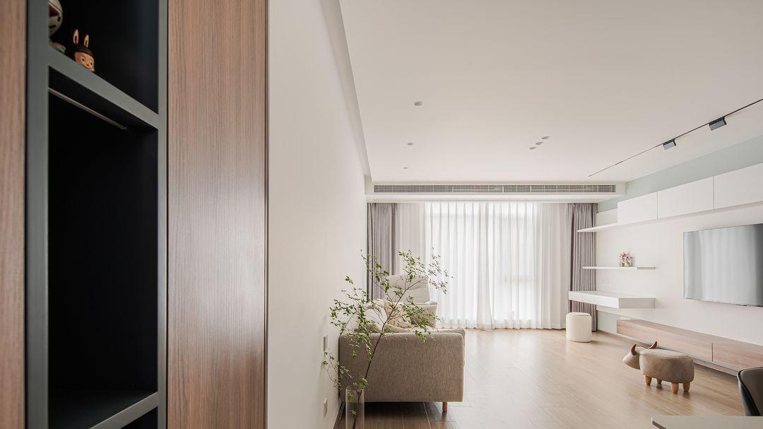 80㎡温馨小家，室内引起强烈舒适，真是越简单越幸福