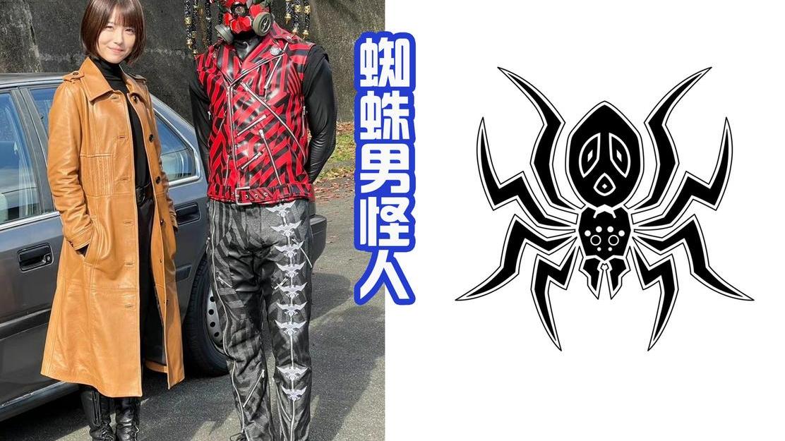 机械|新假面骑士：黄蜂女三视图公开，拥有双马尾，生物与机械的结合！