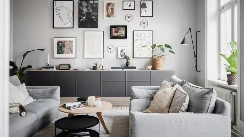 90后小夫妻，因回老家生活而走红，把120㎡新居装成了我的理想家