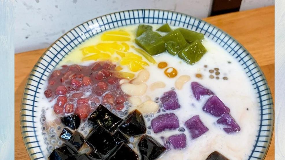 今天教你做好吃的豆花，简单营养，在家就可以做
