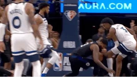 森林狼队|华子！！！牛X！你怀念的那个NBA，好像回来了