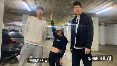 山东男篮|16岁身高2米15！山东男篮希望之星赴美特训，被誉为陶汉林接班人