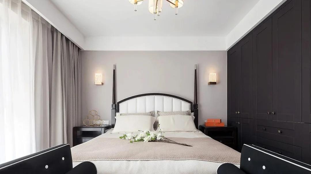 143㎡美式风3室2厅，恬淡舒适的气质美居！