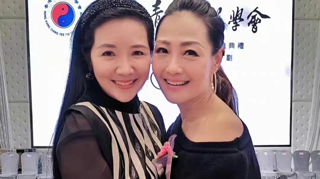 豪门明星|53岁刘玉婷罕曝近况，嫁入豪门17年身材丰腴，定居内地成公司总裁